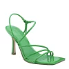Marc Fisher Womens Dareta Sandal - Green -women's shoes US 01 106240 00