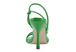 Marc Fisher Womens Dareta Sandal - Green -women's shoes US 01 106240 02
