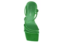 Marc Fisher Womens Dareta Sandal - Green -women's shoes US 01 106240 03
