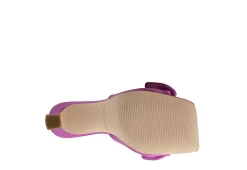 Marc Fisher Womens Demar Slide Sandal - Bright Pink -women's shoes US 01 106242 04