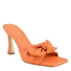 Marc Fisher Womens Demar Slide Sandal - Orange -women's shoes US 01 106243 00