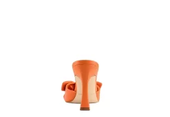 Marc Fisher Womens Demar Slide Sandal - Orange -women's shoes US 01 106243 02