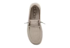 Heydude Womens Wendy Slip On Sneaker - Taupe -women's shoes US 01 106247 04
