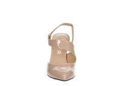 Unisa Womens Yvonna Pump - Nude -women's shoes US 01 106267 02