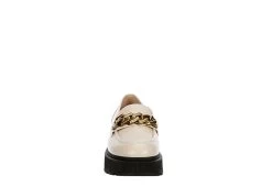 Limelight Womens Kendall Loafer - Off White -women's shoes US 01 106317 02