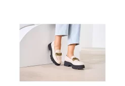 Limelight Womens Kendall Loafer - Off White -women's shoes US 01 106317 03