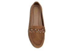Lauren Blakwell Womens Lizbeth Loafer - Camel -women's shoes US 01 106342 05