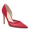 Marc Fisher Womens Christey Pump - Red 2 Marc Fisher Womens Christey Pump - Red -women's shoes US 01 106397 00