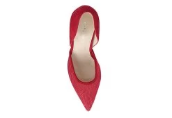 Marc Fisher Womens Christey Pump - Red 12 Marc Fisher Womens Christey Pump - Red -women's shoes US 01 106397 03