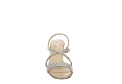 N By Nina Womens Lourdes Sandal - Taupe -women's shoes US 01 106401 02