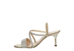 N By Nina Womens Lourdes Sandal - Taupe -women's shoes US 01 106401 03