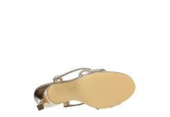 N By Nina Womens Lourdes Sandal - Taupe -women's shoes US 01 106401 06