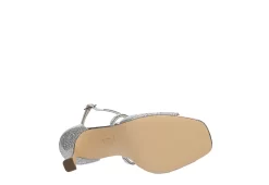 N By Nina Womens Dorean Sandal - Silver -women's shoes US 01 106402 06