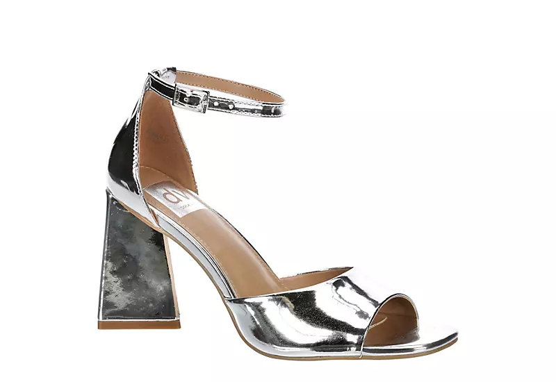 Dv By Dolce Vita Womens Jayde Sandal - Silver 3 Dv By Dolce Vita Womens Jayde Sandal - Silver