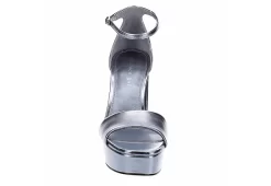 Madden Girl Womens Omega Platform Sandal - Blue -women's shoes US 01 106418 02