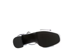 Madden Girl Womens Omega Platform Sandal - Blue -women's shoes US 01 106418 06