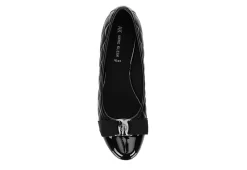 Ak Anne Klein Womens Gianna-q Flat - Black -women's shoes US 01 106419 05