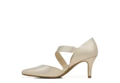Lifestride Womens Suki Pump - Silver -women's shoes US 01 106433 03