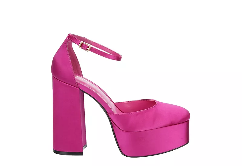 Madden Girl Womens Dion Platform Pump - Pink 4 Madden Girl Womens Dion Platform Pump - Pink - Image 2