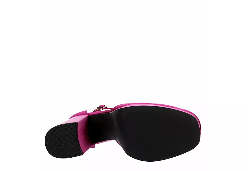 Madden Girl Womens Dion Platform Pump - Pink 9 Madden Girl Womens Dion Platform Pump - Pink - Image 7