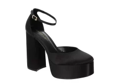 Madden Girl Womens Dion Platform Pump - Black