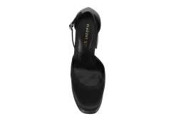 Madden Girl Womens Dion Platform Pump - Black -women's shoes US 01 106448 05
