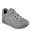 Skechers Womens Uno Sneaker - Grey 1 Skechers Womens Uno Sneaker - Grey -women's shoes US 01 106467 00