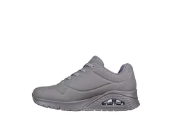 Skechers Womens Uno Sneaker - Grey 11 Skechers Womens Uno Sneaker - Grey -women's shoes US 01 106467 02