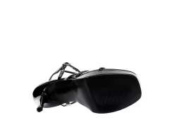 Xappeal Womens Meghan Platform Sandal - Black -women's shoes US 01 106536 06