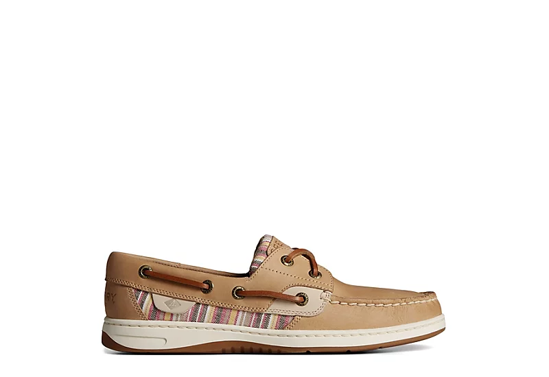 Sperry Womens Bluefish Boat Shoe - Tan 4 Sperry Womens Bluefish Boat Shoe - Tan - Image 2