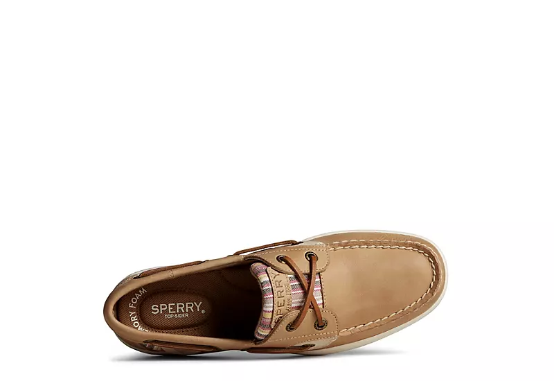 Sperry Womens Bluefish Boat Shoe - Tan 7 Sperry Womens Bluefish Boat Shoe - Tan - Image 5