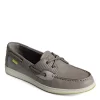 Sperry Womens Coastfish 2-eye Boat Shoe - Grey 2 Sperry Womens Coastfish 2-eye Boat Shoe - Grey -women's shoes US 01 106588 00
