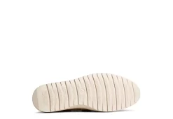 Sperry Womens Cruise Plushstep Boat Shoe - Natural -women's shoes US 01 106590 05