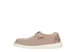 Heydude Womens Wendy Slip On Sneaker - Rust -women's shoes US 01 106599 03