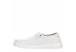Heydude Womens Wendy Slip On Sneaker - White -women's shoes US 01 106601 03