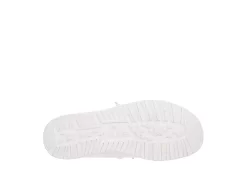 Heydude Womens Wendy Slip On Sneaker - White -women's shoes US 01 106601 06