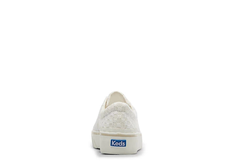 Keds Womens Jump Kick Duo Sneaker - White 5 Keds Womens Jump Kick Duo Sneaker - White - Image 3