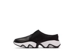 Sorel Womens Kinetic Impact Ii Mule Sneaker - Black -women's shoes US 01 106765 02