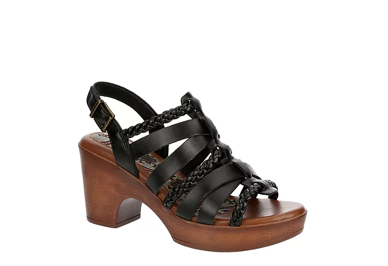 B.o.c Womens Garcelle Platform Sandal - Black 3 B.o.c Womens Garcelle Platform Sandal - Black