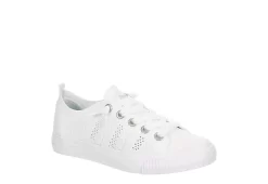 Blowfish Womens Mallorca Slip On Sneaker - White