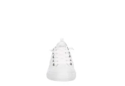 Blowfish Womens Mallorca Slip On Sneaker - White -women's shoes US 01 106859 02