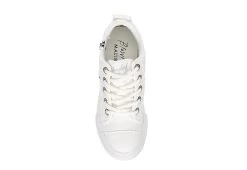 Blowfish Womens Megan Slip On Wedge Sneaker - White -women's shoes US 01 106862 05