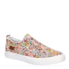 Blowfish Womens Play Slip On Sneaker - Floral