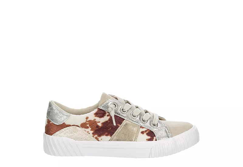 Blowfish Womens Wave Slip On Sneaker - Animal 4 Blowfish Womens Wave Slip On Sneaker - Animal - Image 2