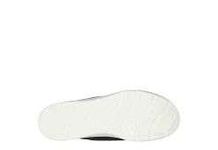 Skechers Womens Beyond Sprouting Memory Slip On Sneaker - Black -women's shoes US 01 106874 04