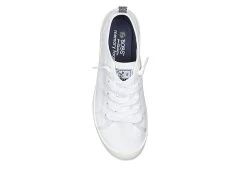 Skechers Womens Beyond Sprouting Memory Slip On Sneaker - White -women's shoes US 01 106875 03