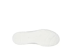 Skechers Womens Beyond Sprouting Memory Slip On Sneaker - White -women's shoes US 01 106875 04