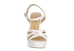 Chinese Laundry Womens After All Platform Sandal - White -women's shoes US 01 106885 02