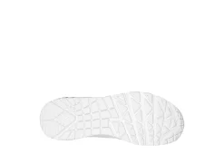 Skechers Womens Uno 2 Sneaker - White 13 Skechers Womens Uno 2 Sneaker - White -women's shoes US 01 106888 04