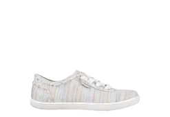 Skechers Womens B Cute Blurred Linez Slip On Sneaker - Grey